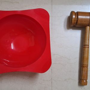 Silicon Pinata Cake Mould With Hammer