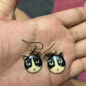 Cute Cat Earrings