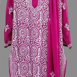 Chikankari kurta,