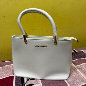 LINO PERROS White Women’s Handbag