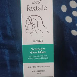 Foxtale Overnight Glow Mask