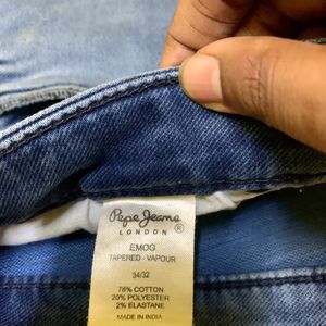 Greyish Blue Jeans - Pepe Jeans original