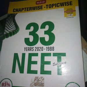 Neet Question Solve Book