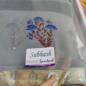 Sarees With Unstitched Blouse