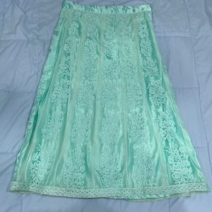 Green Lehenga