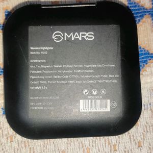 Mars Rose Pink Blush