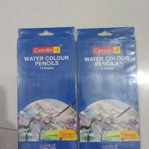 Camlin Water Colour Pencils 12 Shades