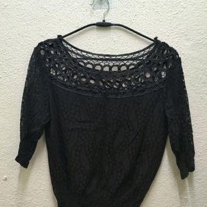 Coquette Lace Crop Top