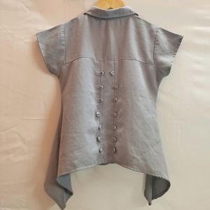 Beautiful Light Grey Lady's Top