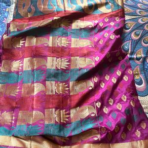 Party Wear Silk Saree