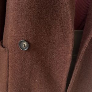 Premium Brown Overcoat