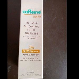 Spf50 detan Sunscreen 50ml