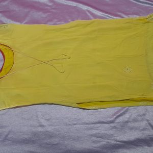 Yellow Kurti