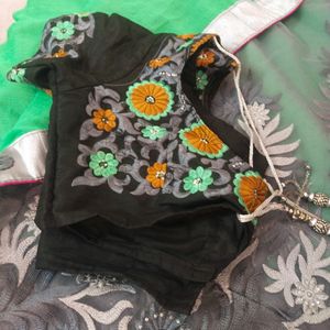 Sare With Stitched Blouse