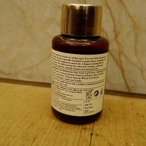 Orginal Earth Botanicals Vanilla shower Gel