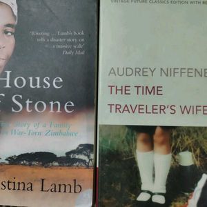 The Time Traveller Wife And House Of Stone