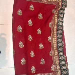 Full Work Saree