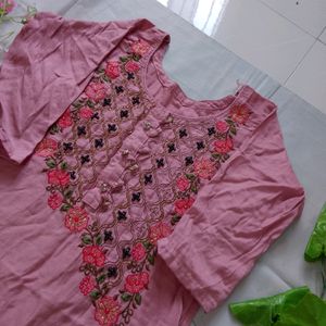 Kurti Plazo Set