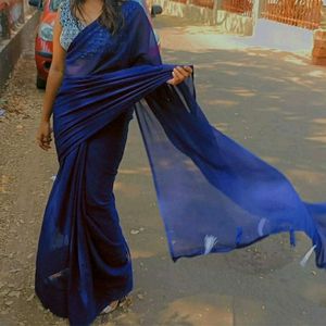 Pretty Georgette Saree