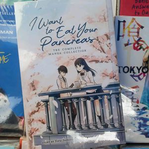 I Want To Eat Your Pancreas The Complete Manga