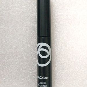 On colour Liquid Eyeliner Black