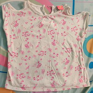 Cute Top For Girls - 3Y