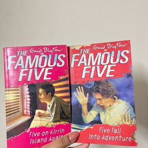 Famous Five+ Dan Brown