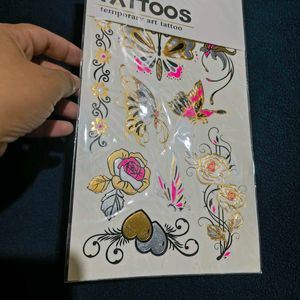 Temporary Tattoos For Girls