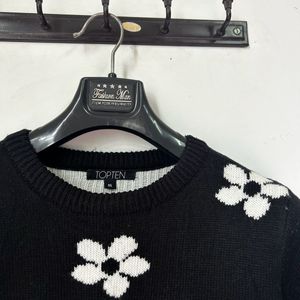 Floral Jumper