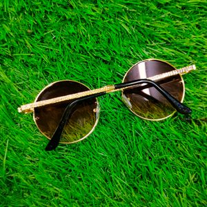 Stylish Sunglasse Golden Frame