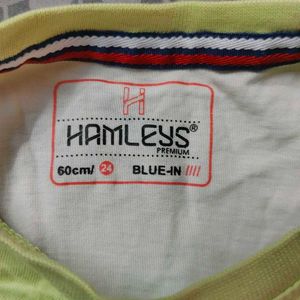 Kids Tshirt pant Set Hamleys Brand