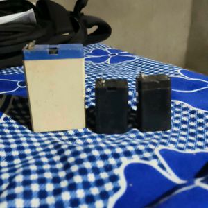 Three Small Battery, 4v, 2.0 Ah