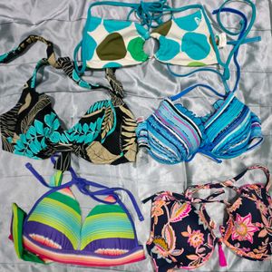 Combo Of Halters Neck Branded Bra