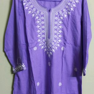 New/Unused Embroidered Kurta Full Set