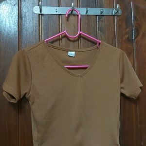 Sss Brown Top