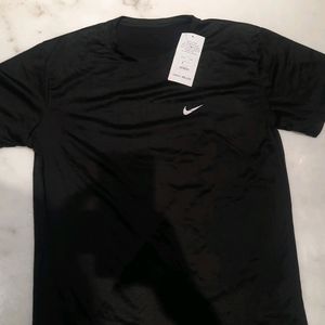 New Black Tshirt (Quick Drying & Breathable Fabric