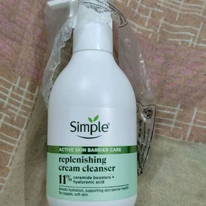Simple Active Skin Barrier Cleanser