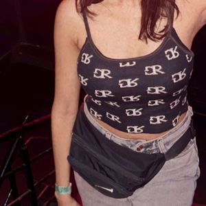 Crop Top Two Sided