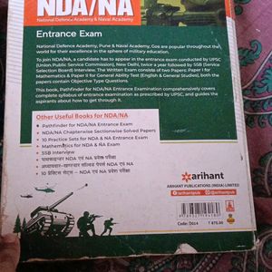 NDA/NA BOOKS