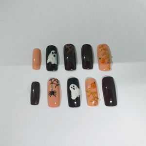 Press On Nails( Trick or Treat🎃)