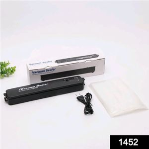 One-Touch Automatic Vacuum Sealing Machine for Dry