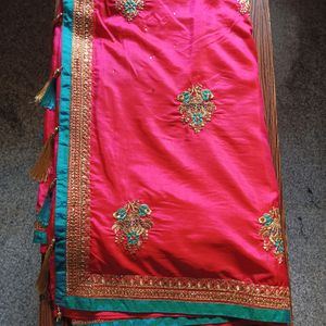 saree with blouse