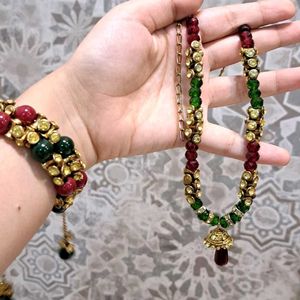 Any Necklace Set @99/-