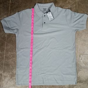 Men Regular Fit Polo T-Shirt with Collar Neck