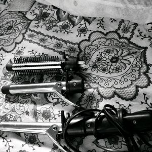 Hair Curling Set...