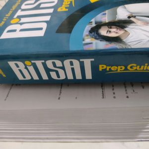 BITSAT Preparation Book..