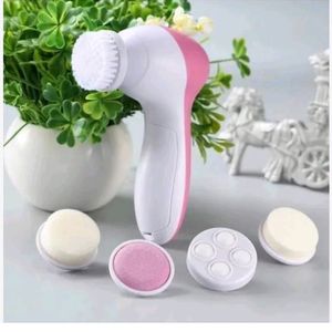 Brush Massager 5 In 1 Face Massage