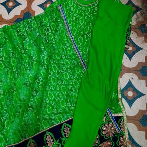 Kurti With Dupatta And Pant