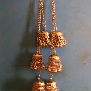 3 Layer Jhumki