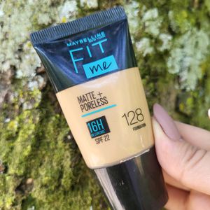 Maybelline Fit Me Foundation/128 Warm Beige